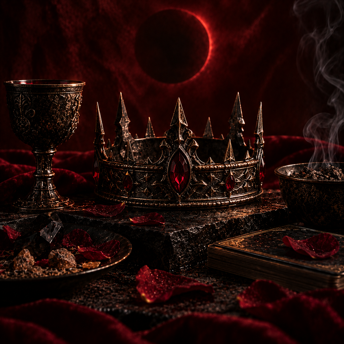 The Black Court Spell