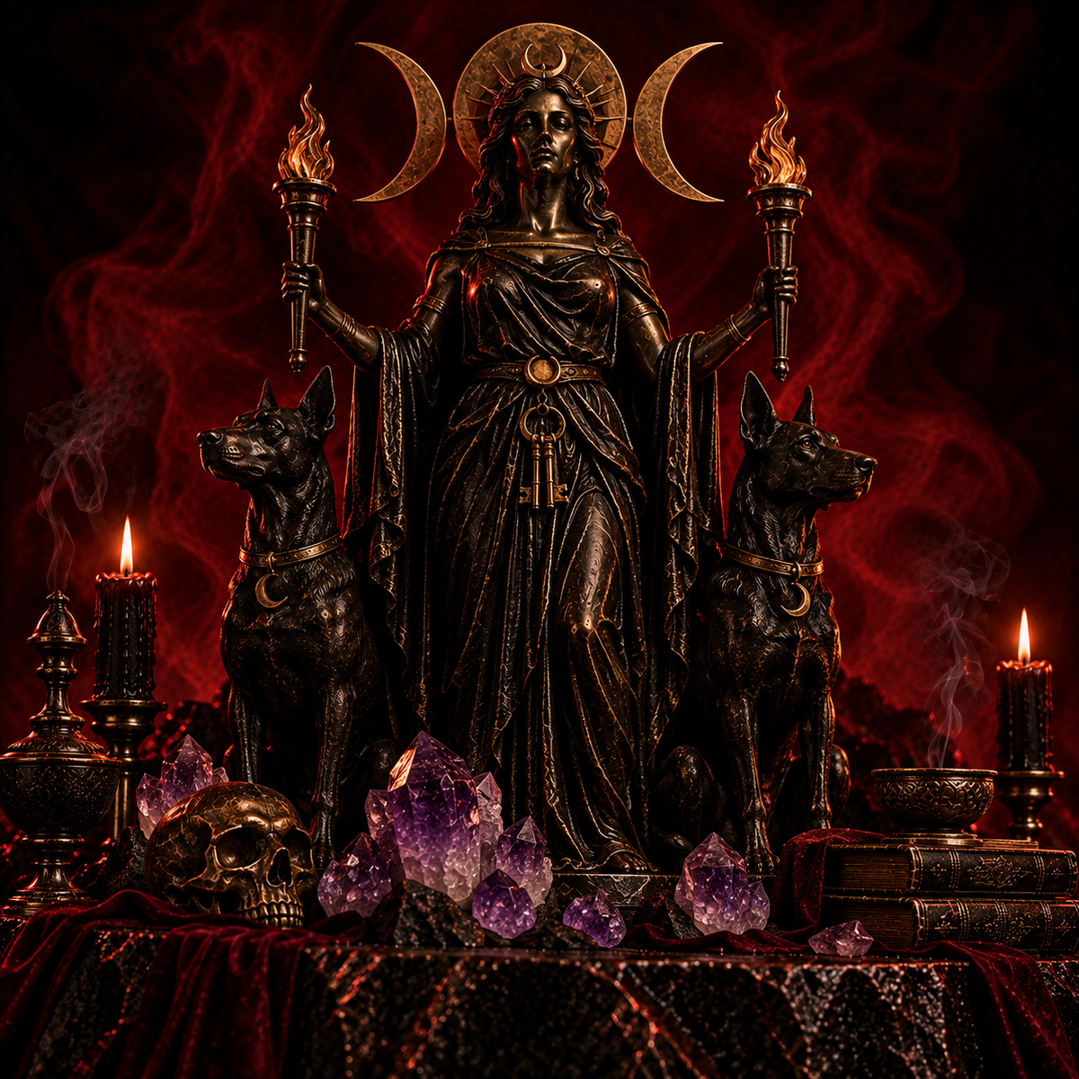 Hecate Guidance Spell