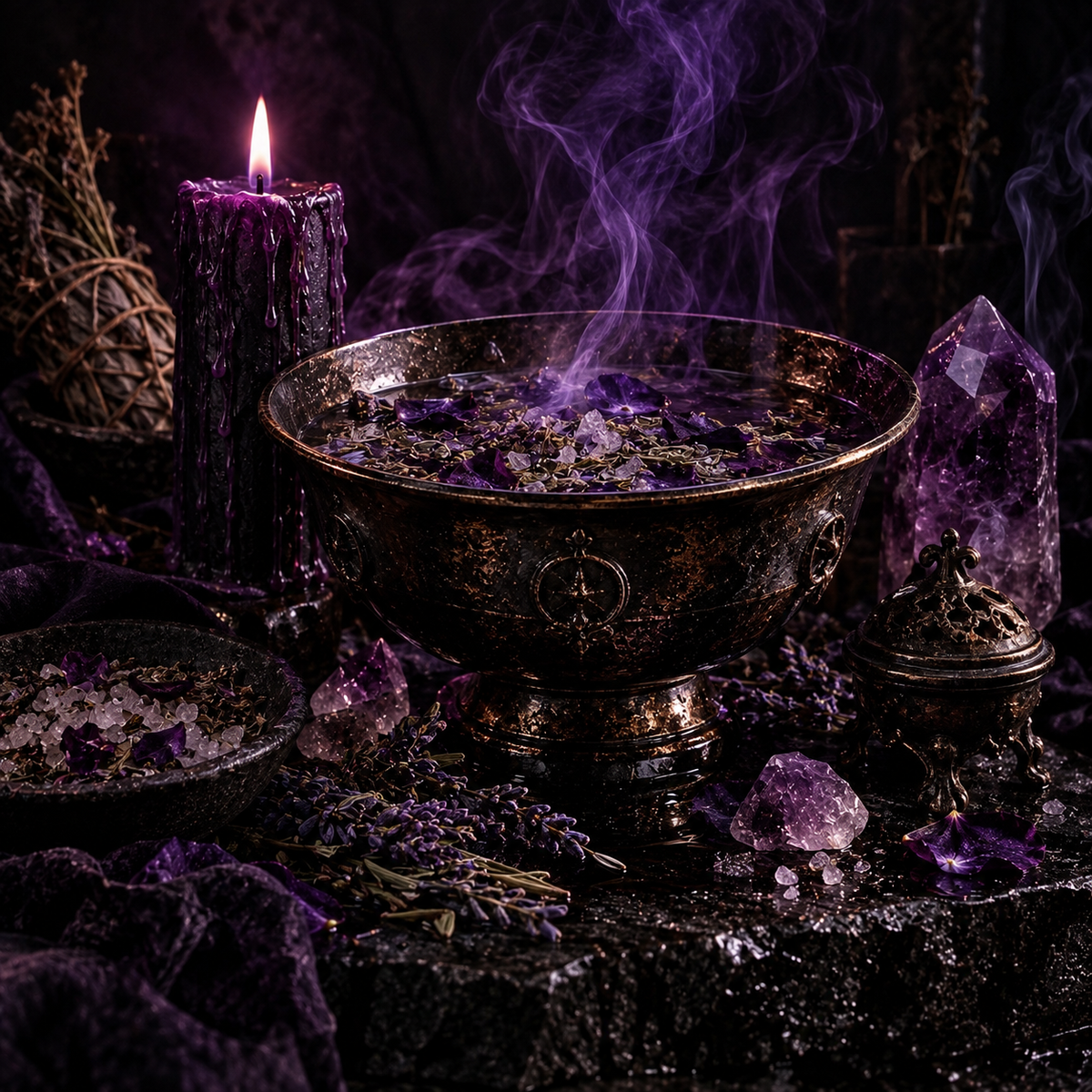 Custom Black Magick