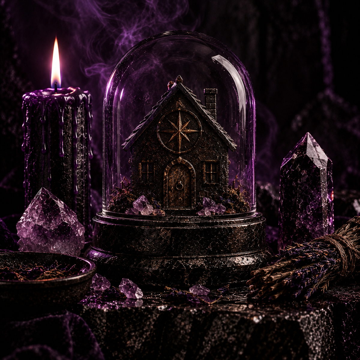 Home & Property Protection Spell