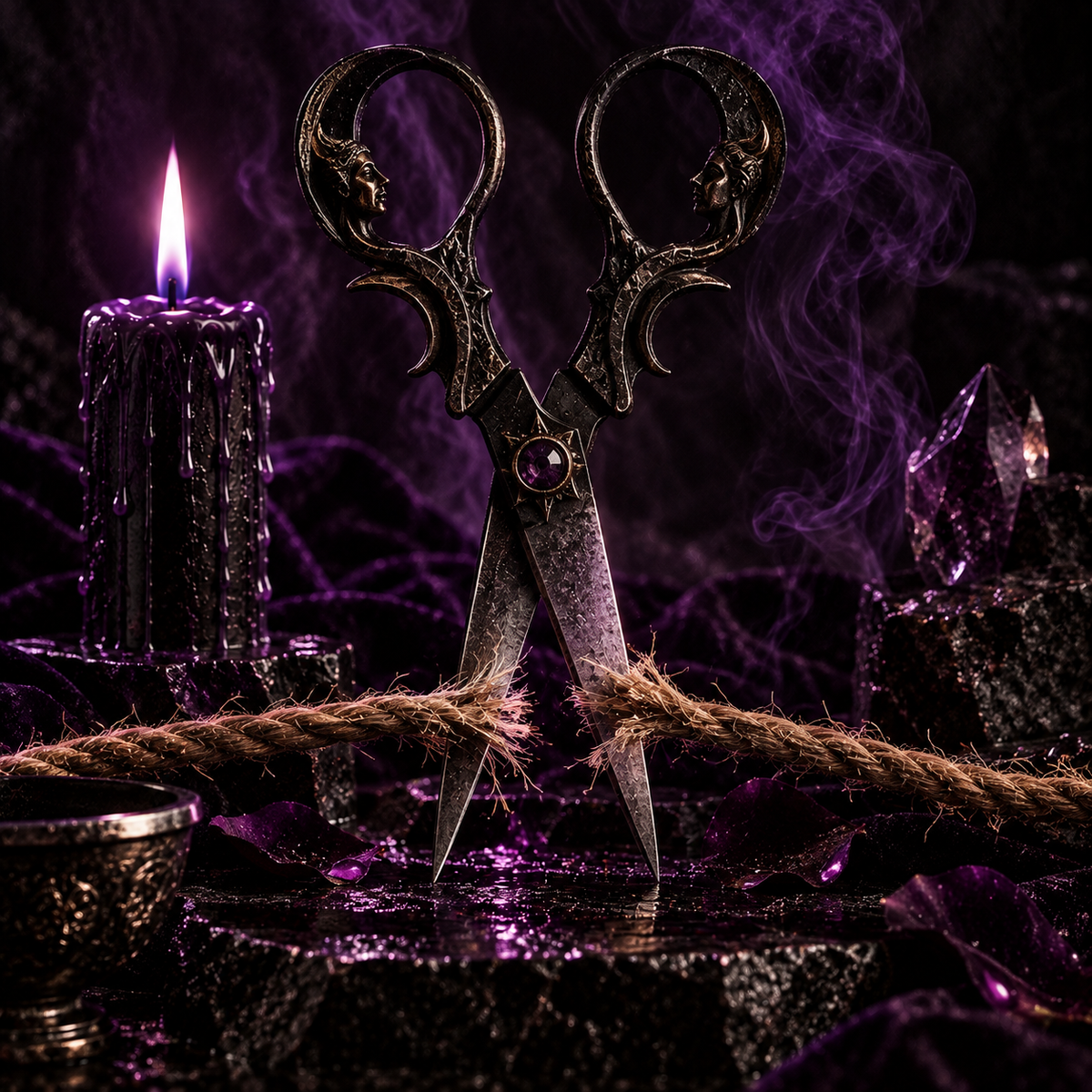 Cord Cutting Spell