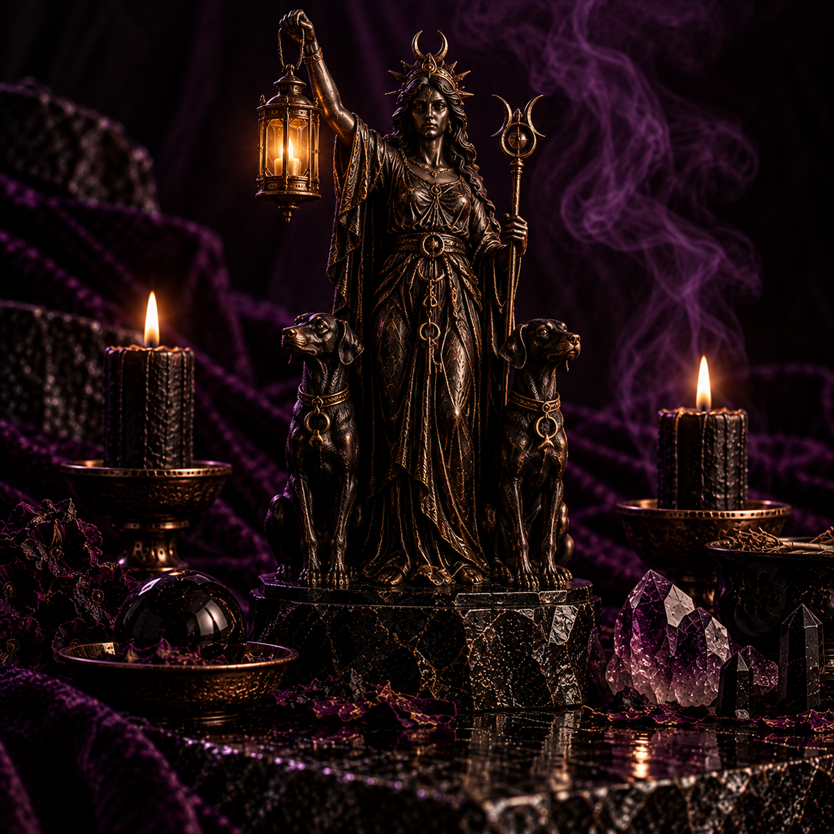 Hecate Crossroads Spell