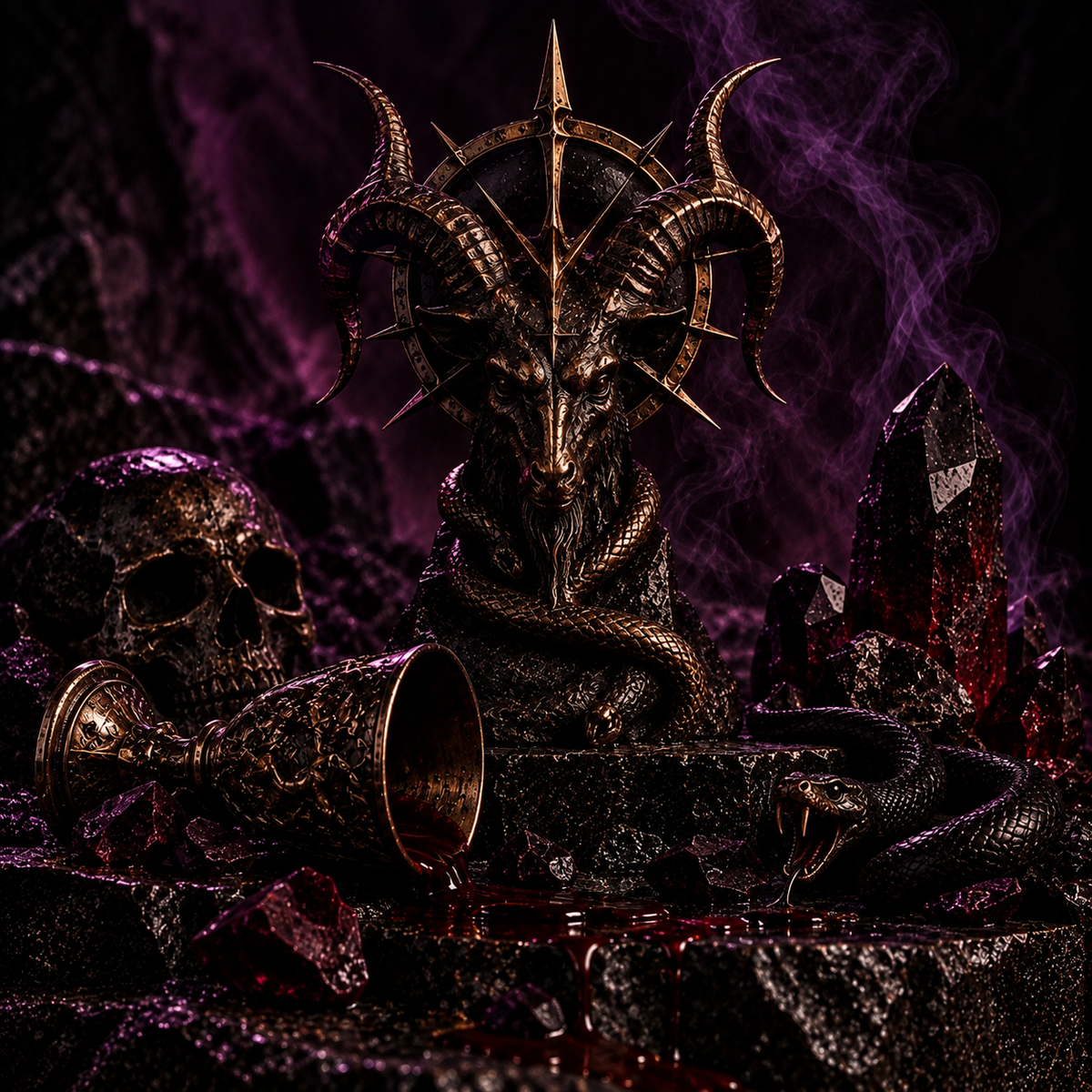 Satan Revenge Spell