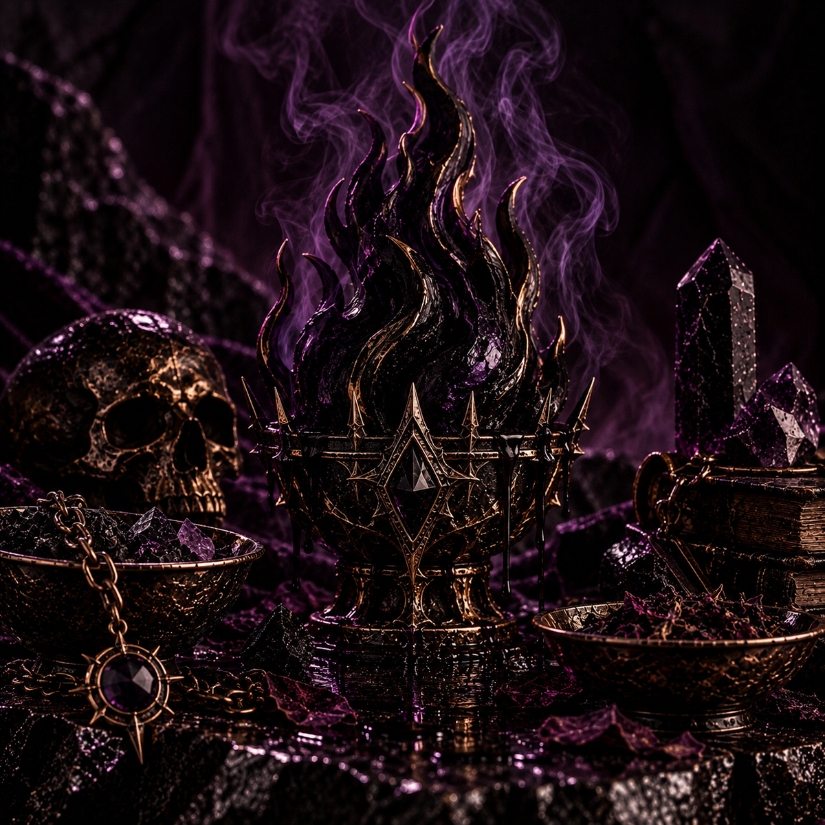 Black Flame Curse