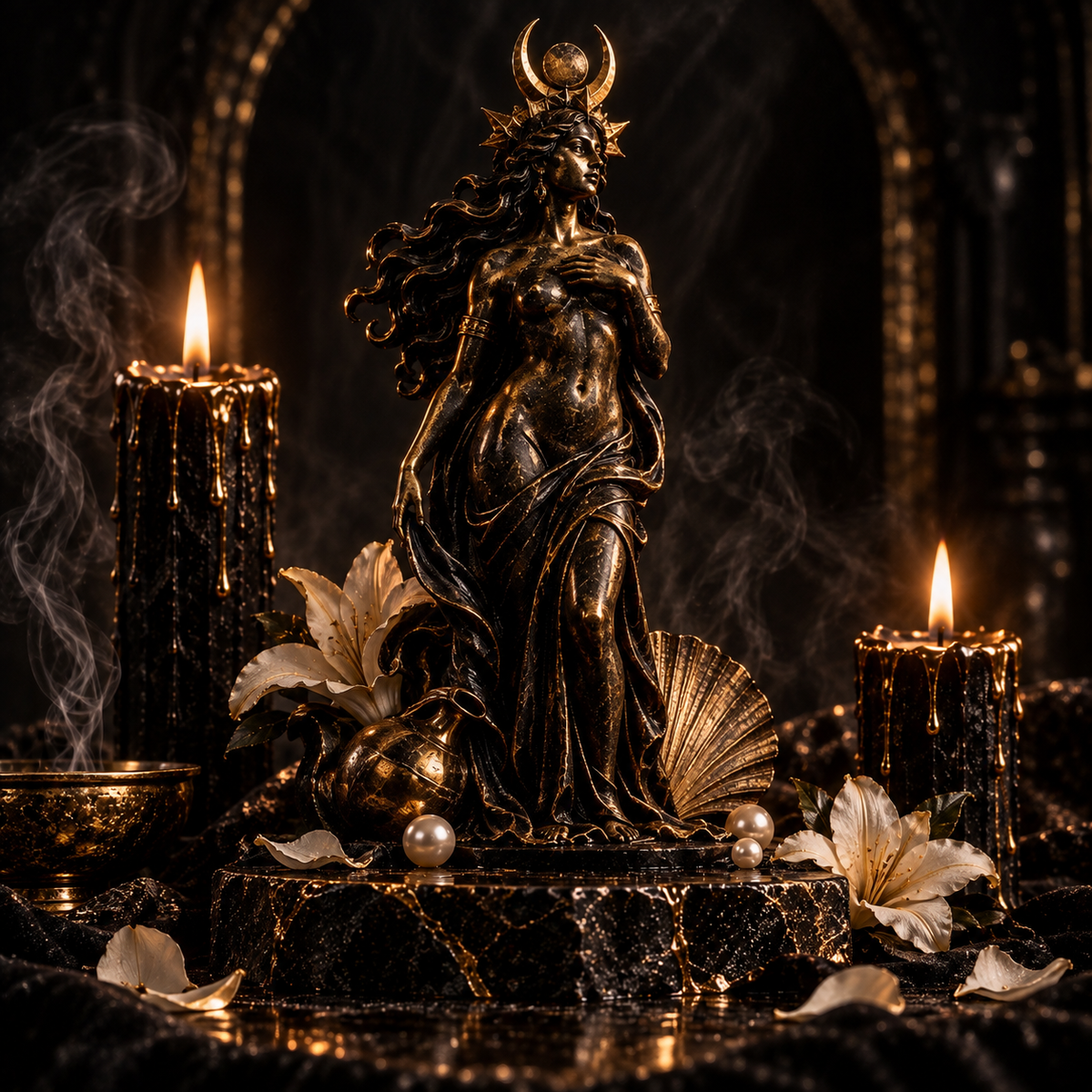 Astarte Goddess GR