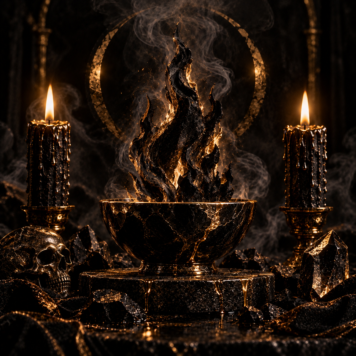 Black Flame Transformation GR