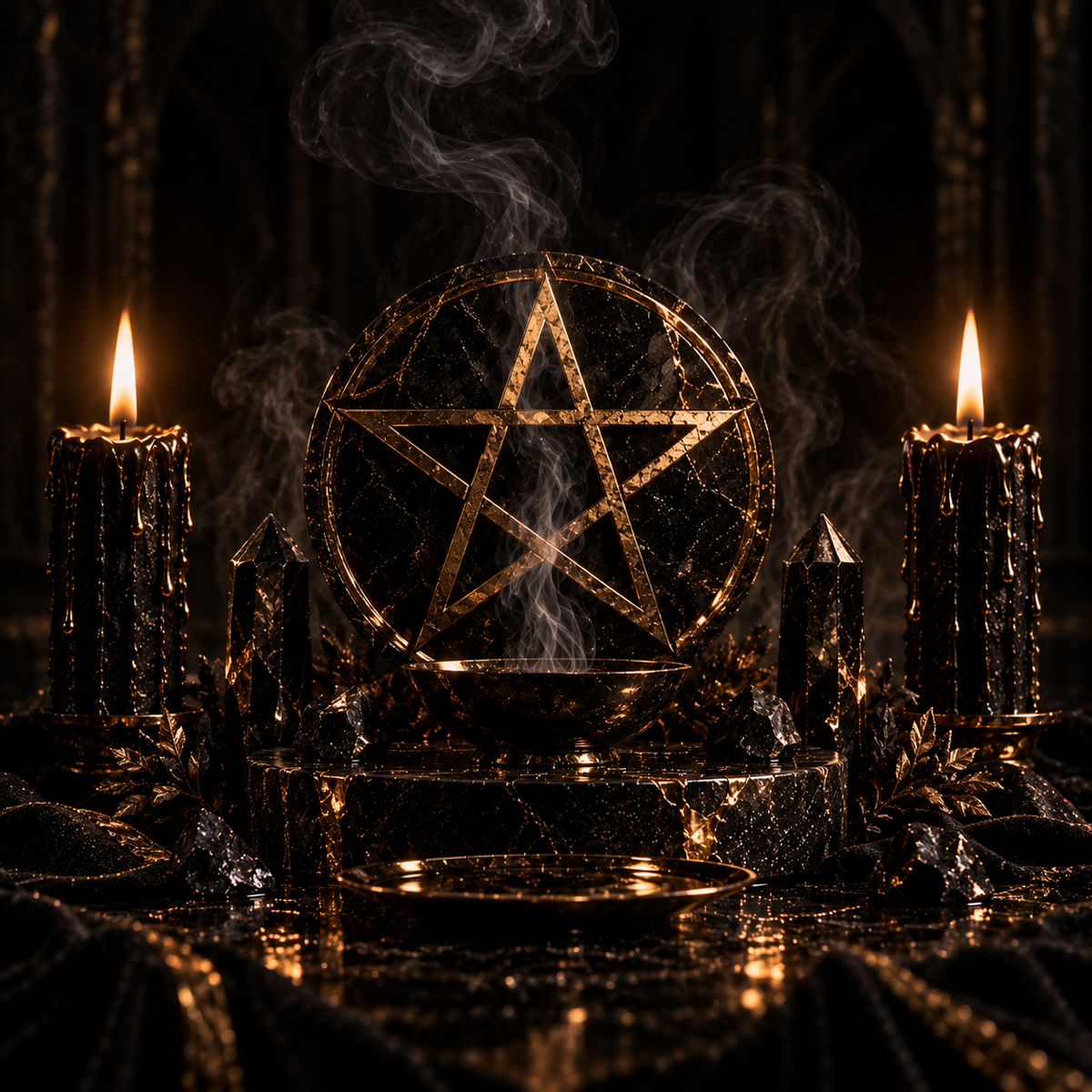 Black Pentarchy GR