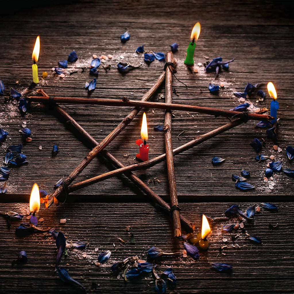 Colored Spell Candles (10 PACK)
